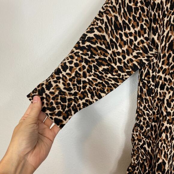 NWT Lane Bryant Leopards Print Sweater 14/16 - Picture 3 of 9